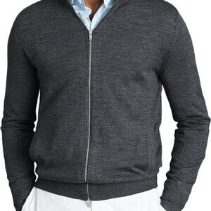Calvin Klein Blokecore Bloke Merino Wool Preppy Old Money Marina Sweatshirt L